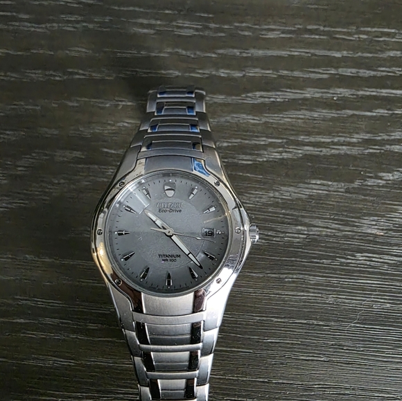 Citizen Titanium Eco-Drive Timepiece Diesel Timepiece Michael Kors Timepiece